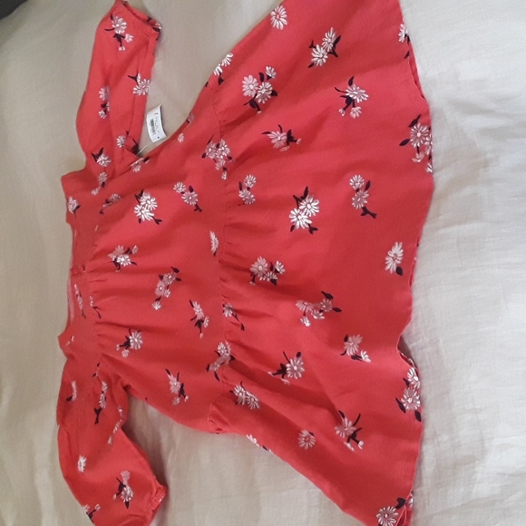 ( 2 ) BOHO Floral Spring dresses 3/4 bubble sleeves SIZE M / 8 for GIRLS - Picture 7 of 12